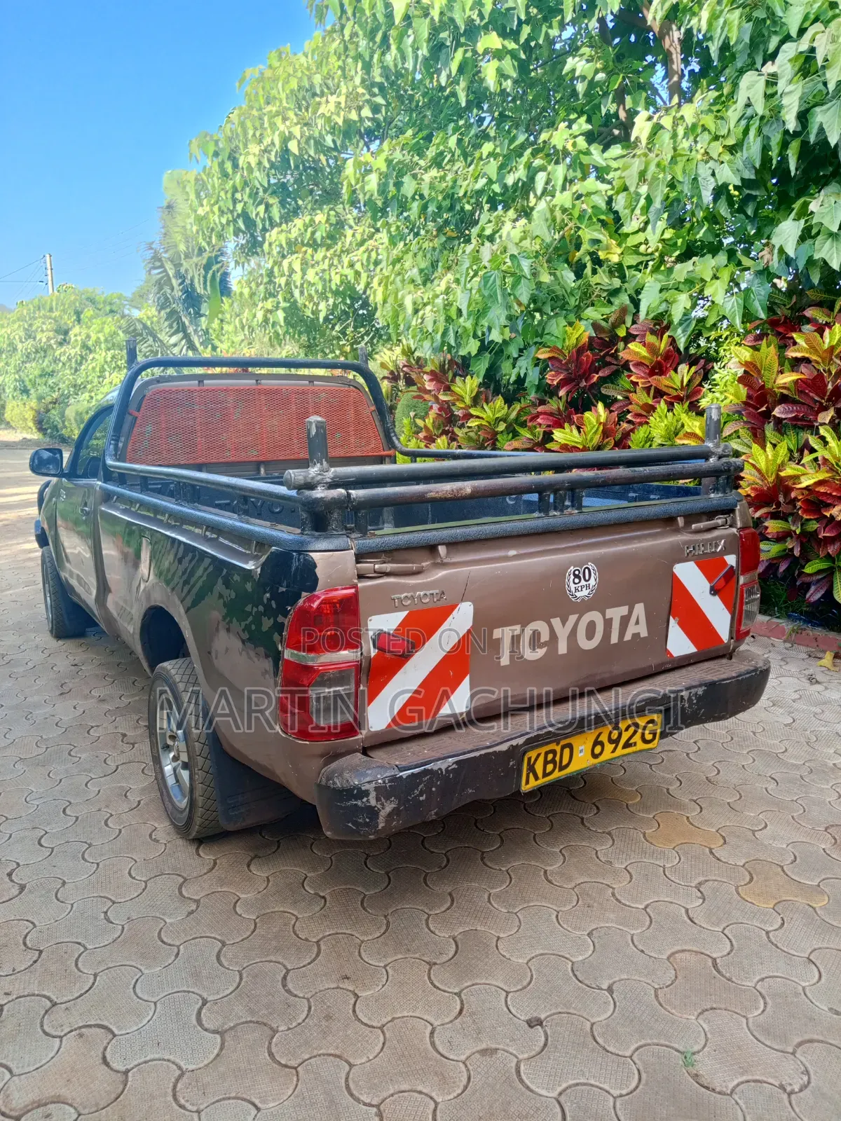 Toyota Hilux Vigo Single Cab