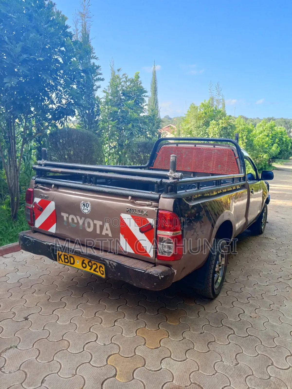 Toyota Hilux Vigo Single Cab