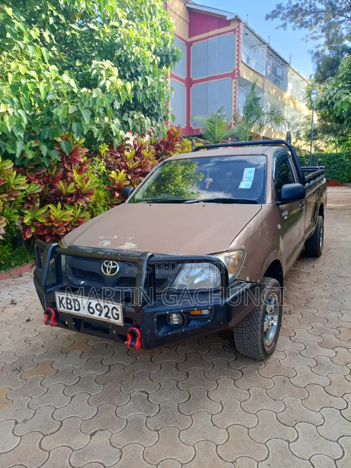 Toyota Hilux Vigo Single Cab