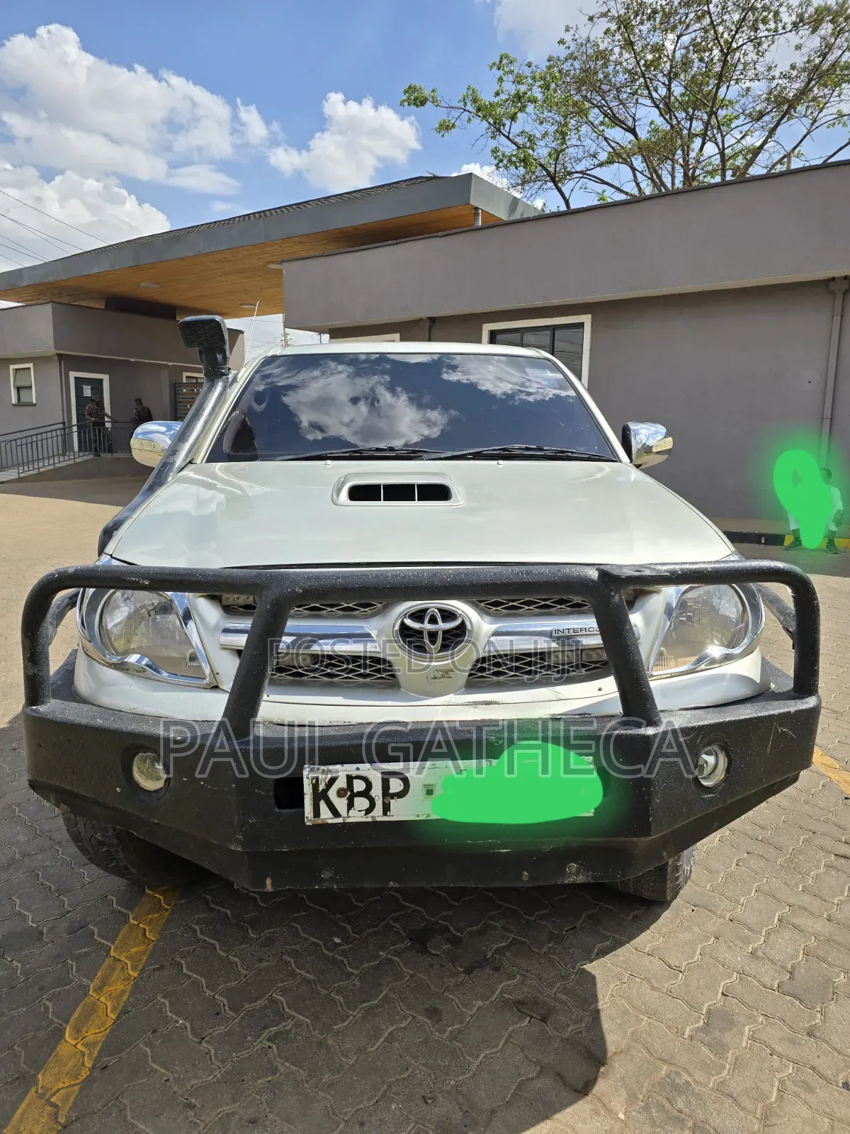 Toyota Hilux 2.5 Cab 2005 Silver
