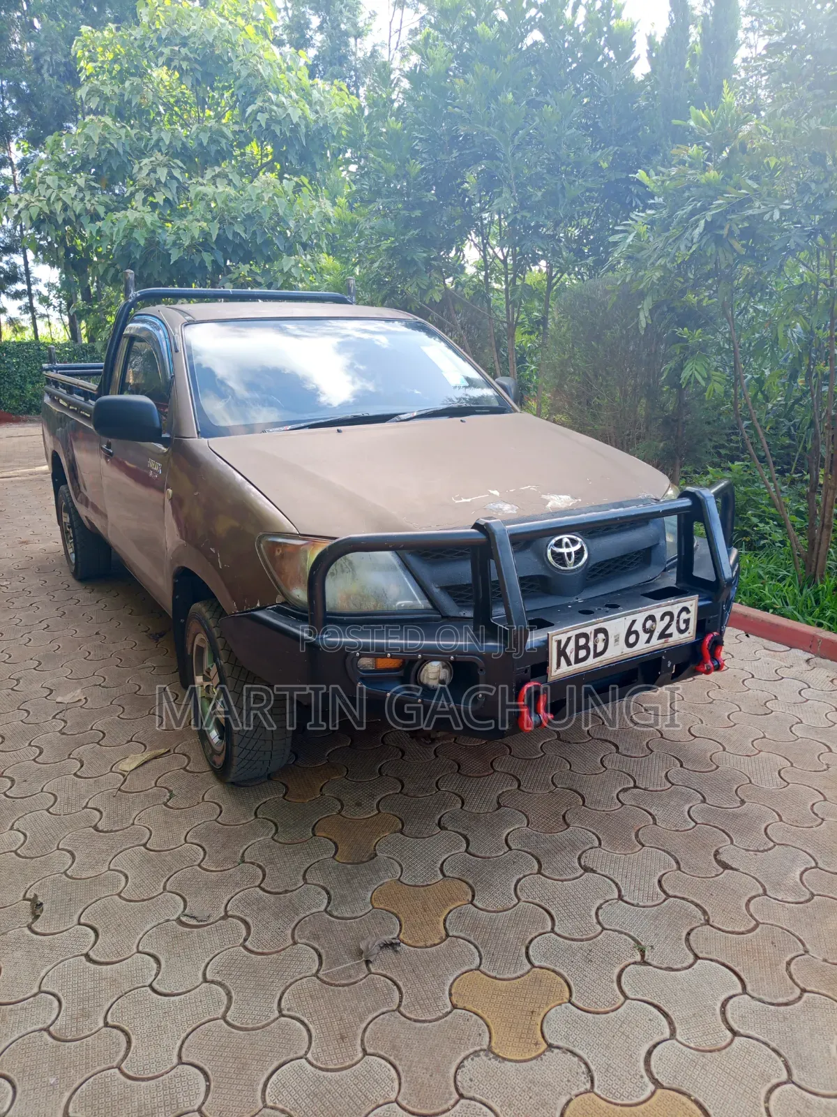 Toyota Hilux Vigo Single Cab