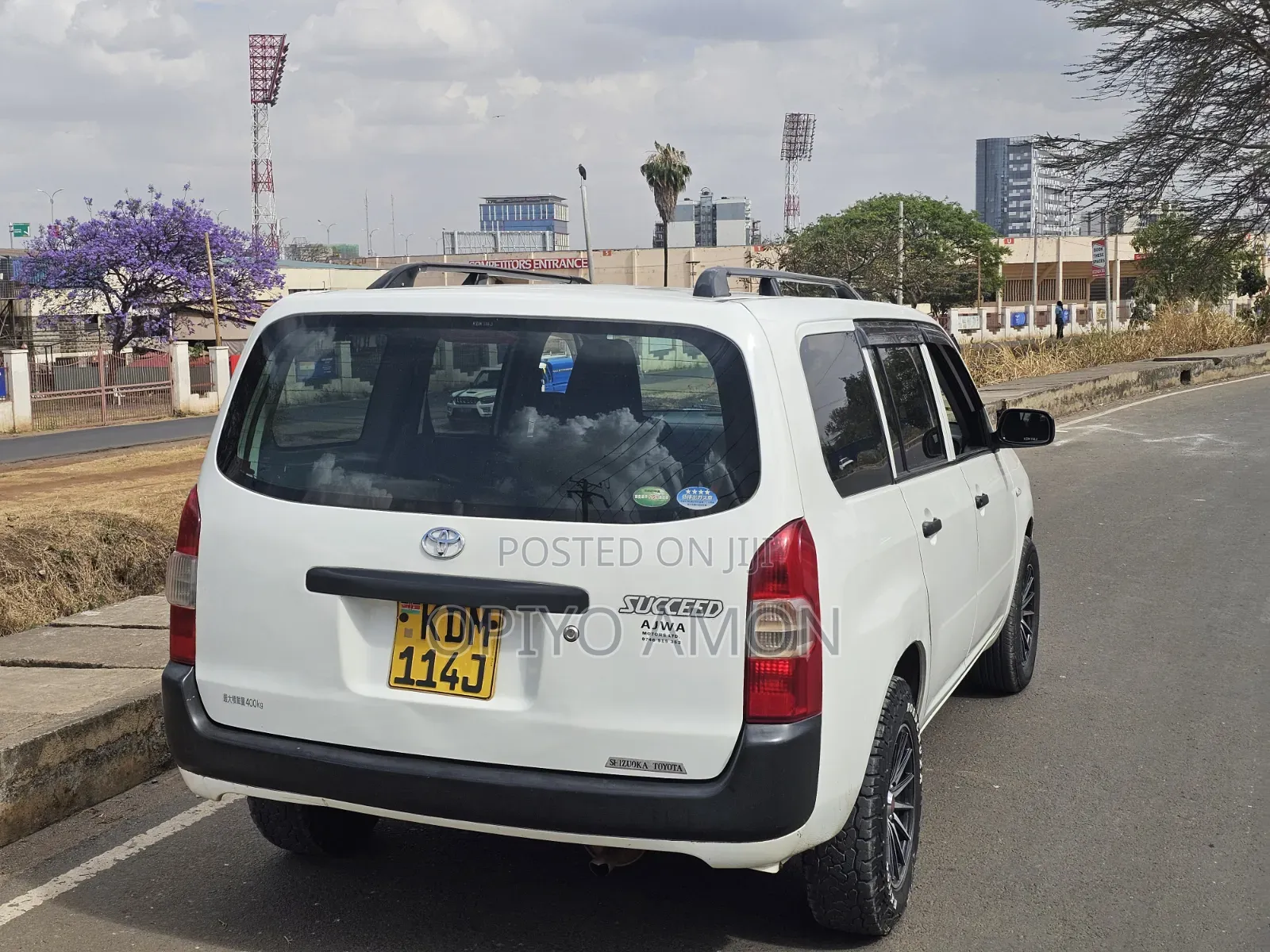 Toyota Probox 2016 White