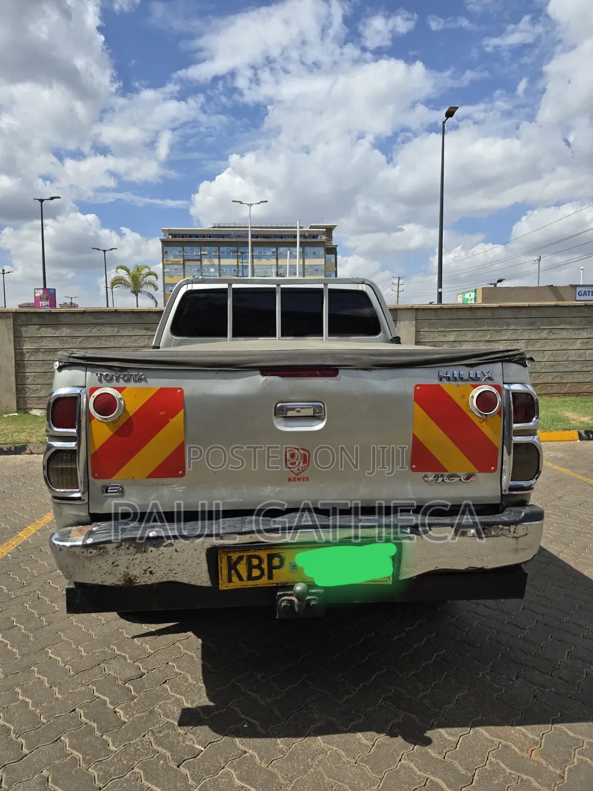 Toyota Hilux 2.5 Cab 2005 Silver