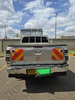 Toyota Hilux 2.5 Cab 2005 Silver