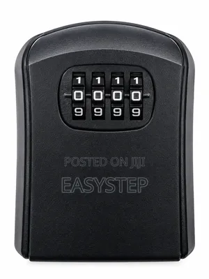 4-Digit Combination Key Lock Box