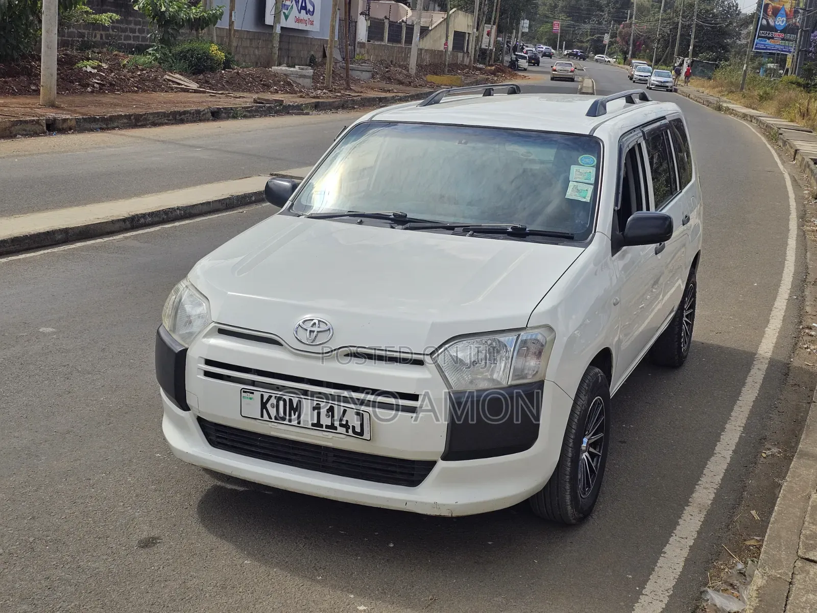Toyota Probox 2016 White