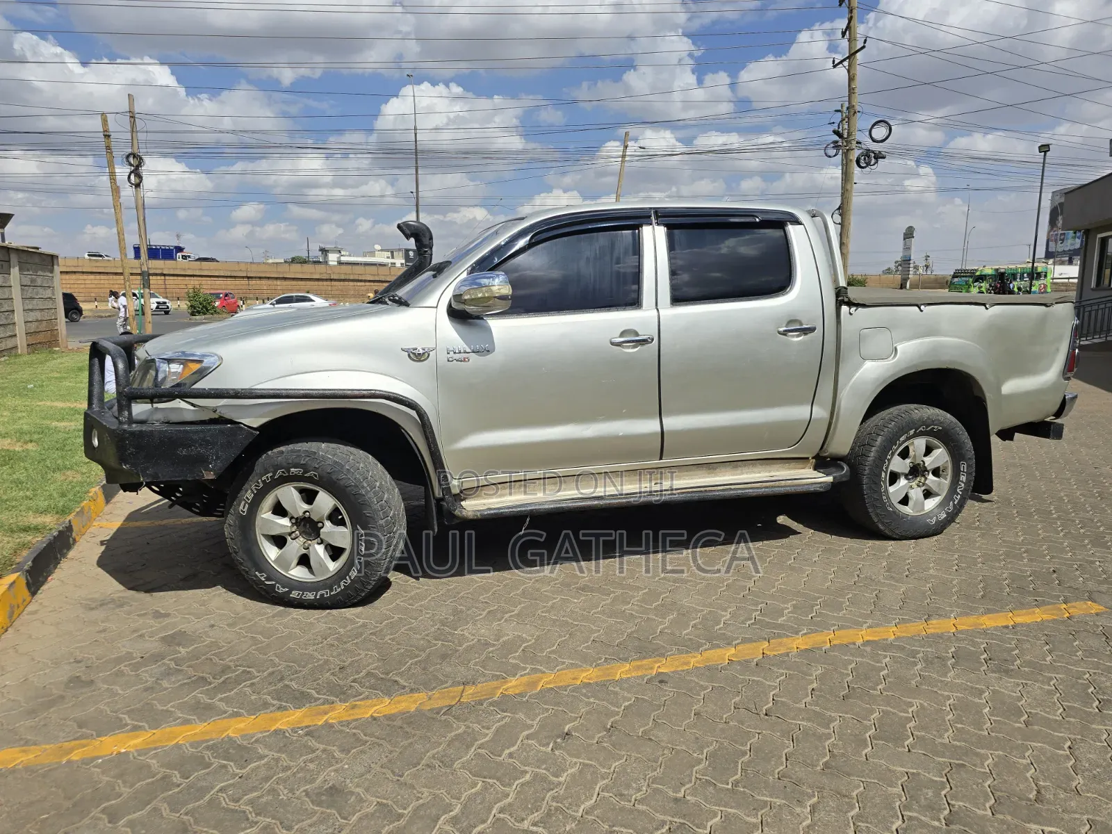 Toyota Hilux 2.5 Cab 2005 Silver