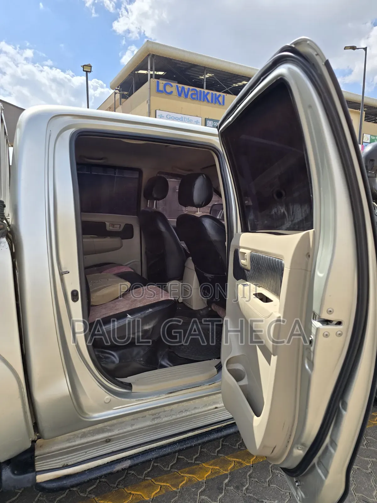 Toyota Hilux 2.5 Cab 2005 Silver