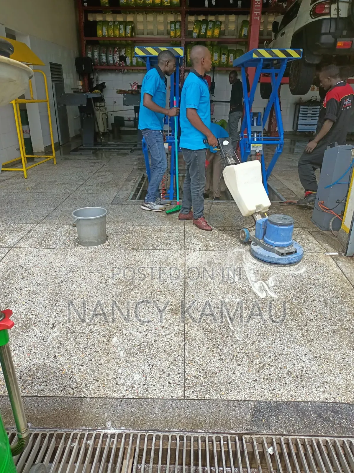Terrazzo Cleaning