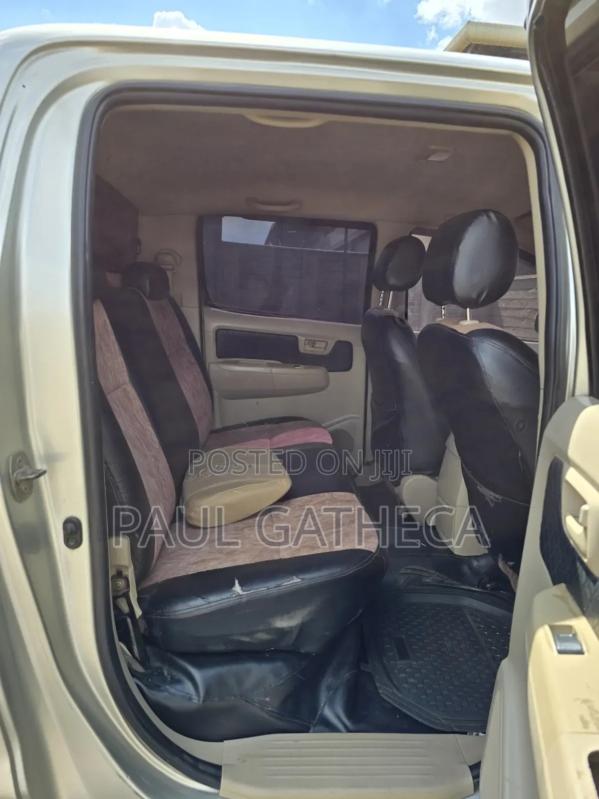 Toyota Hilux 2.5 Cab 2005 Silver
