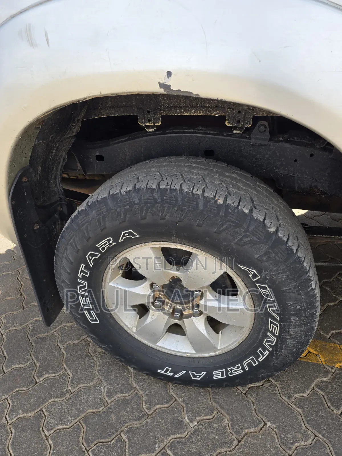 Toyota Hilux 2.5 Cab 2005 Silver
