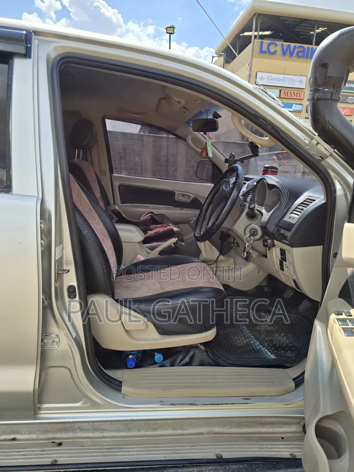 Toyota Hilux 2.5 Cab 2005 Silver