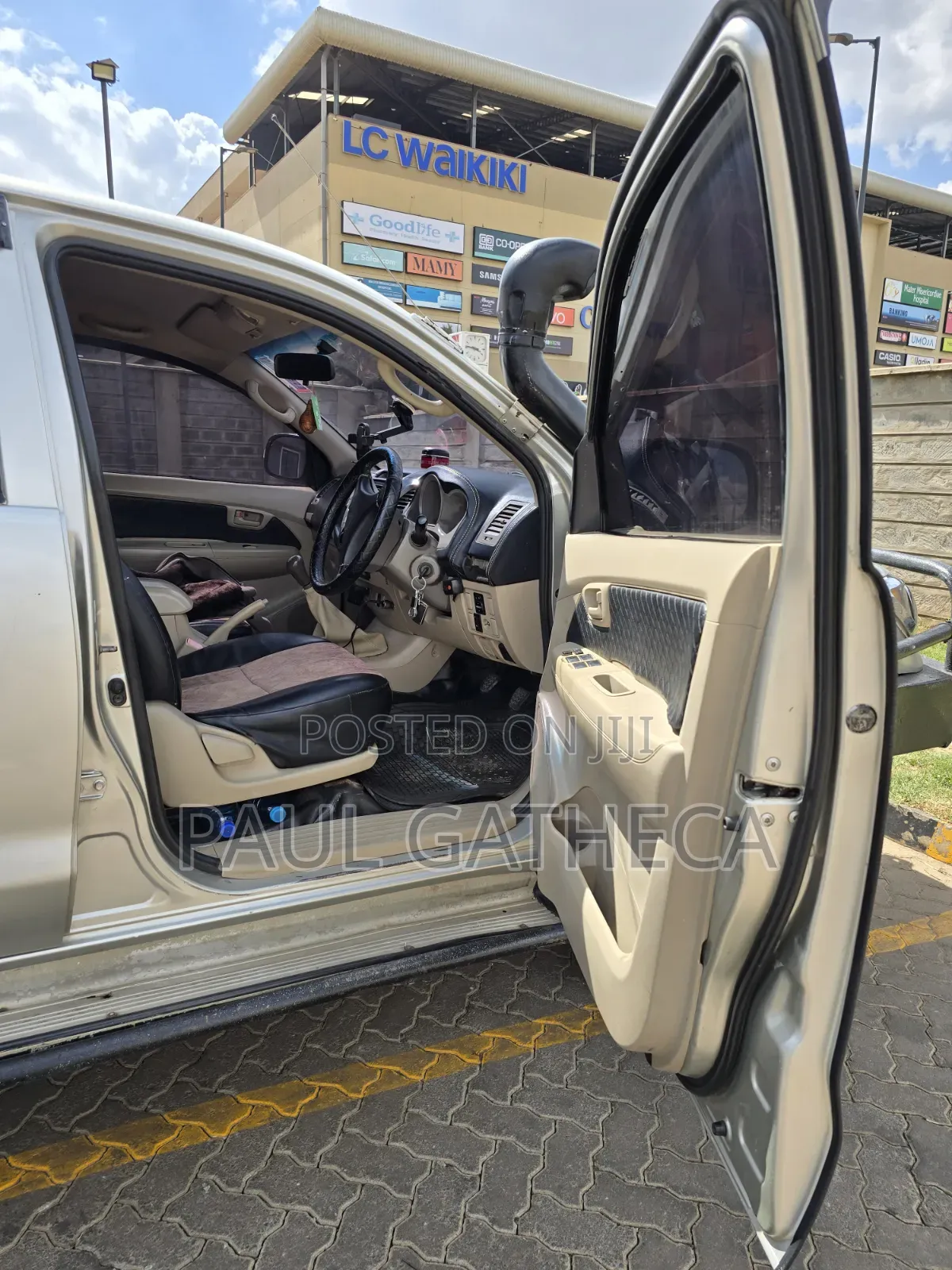 Toyota Hilux 2.5 Cab 2005 Silver