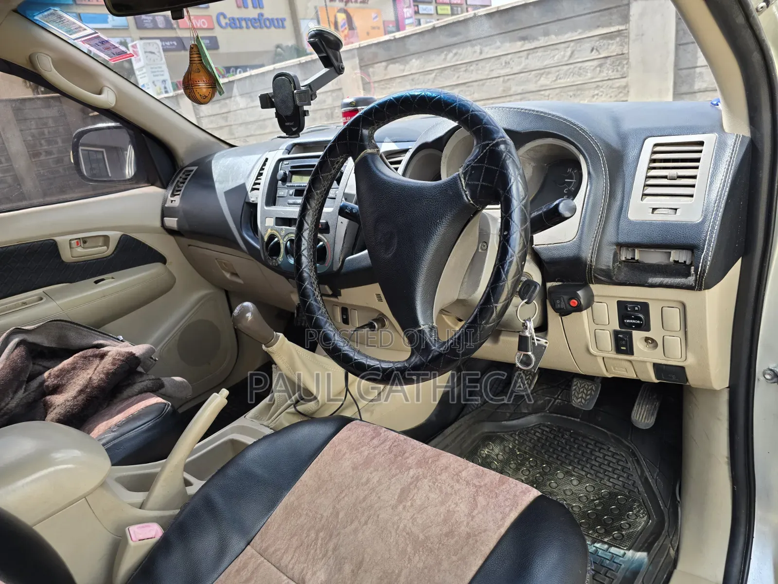 Toyota Hilux 2.5 Cab 2005 Silver
