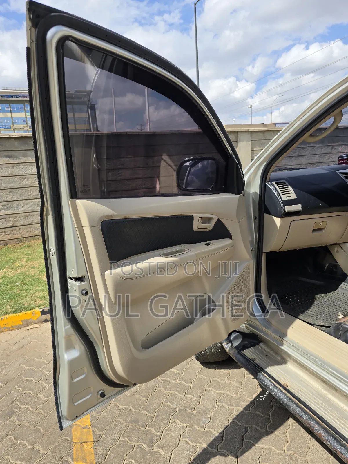 Toyota Hilux 2.5 Cab 2005 Silver