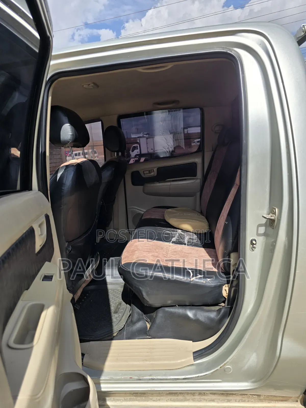 Toyota Hilux 2.5 Cab 2005 Silver