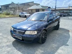 Nissan Sunny 2003 Blue