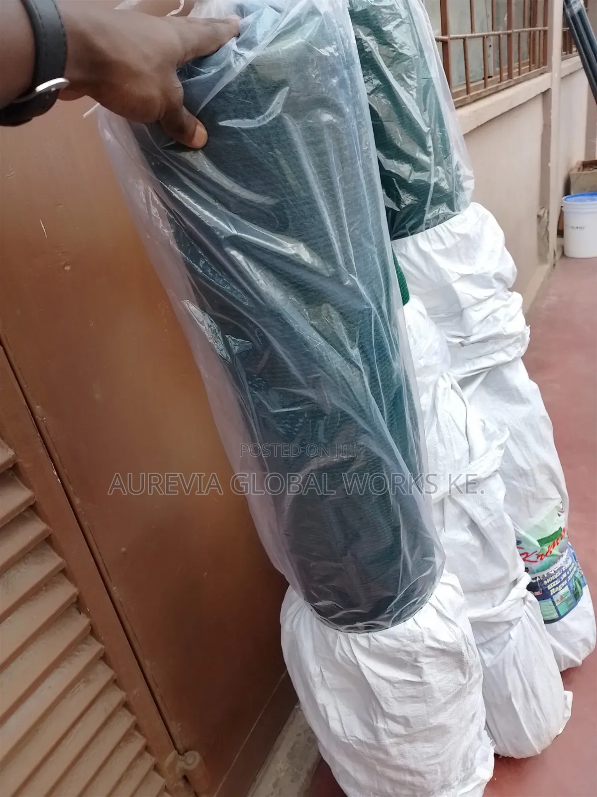 Construction Nets - Heavy Duty (80gsm)green