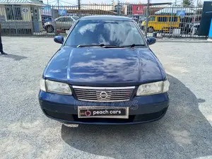 Nissan Sunny 2003 Blue