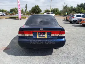 Nissan Sunny 2003 Blue