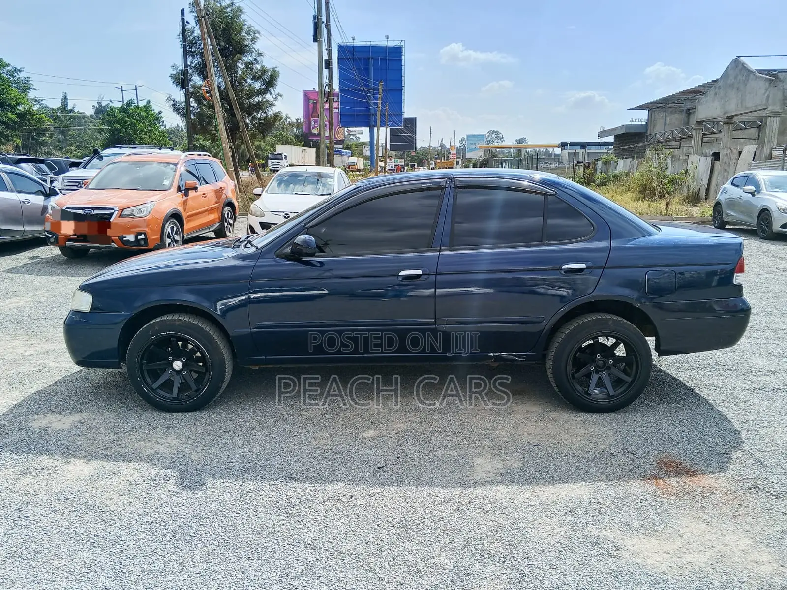 Nissan Sunny 2003 Blue