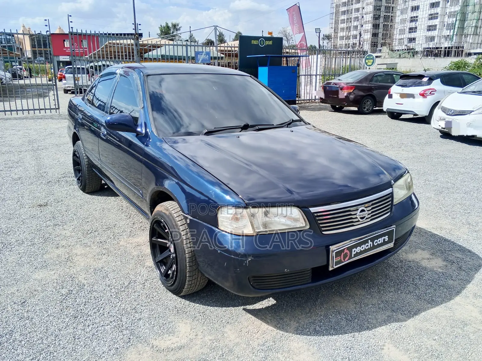 Nissan Sunny 2003 Blue
