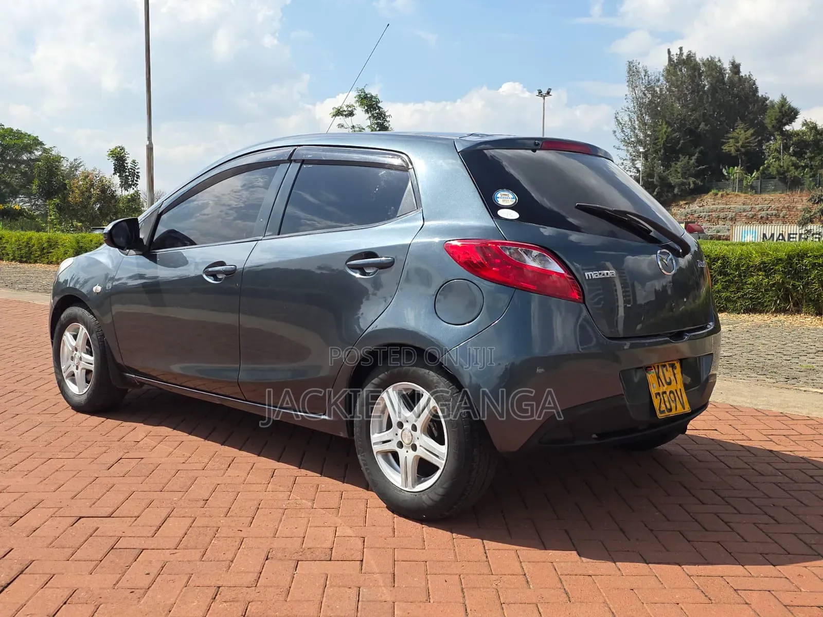 Mazda Demio 2012 Blue