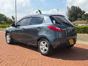 Mazda Demio 2012 Blue
