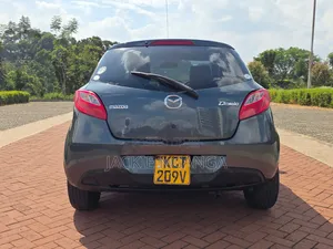 Mazda Demio 2012 Blue