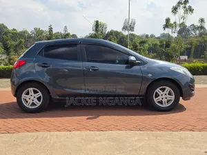 Mazda Demio 2012 Blue