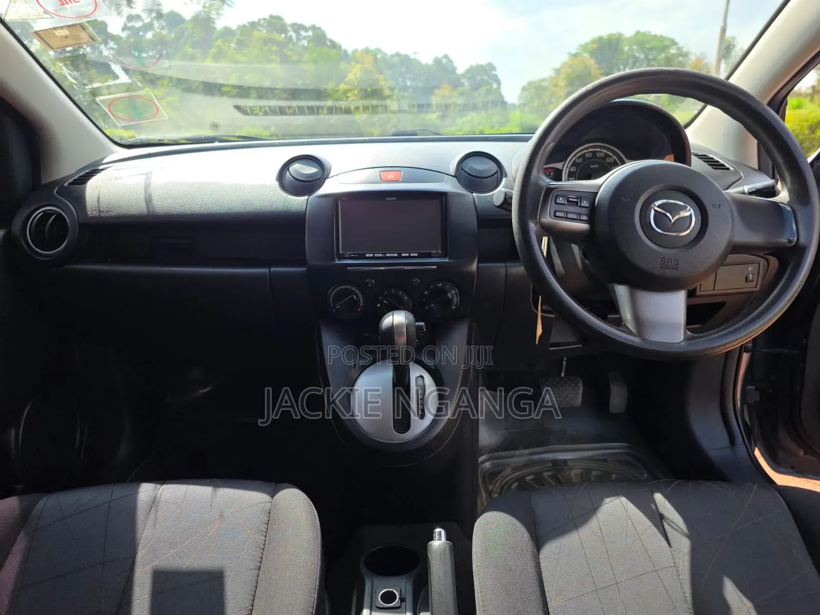 Mazda Demio 2012 Blue