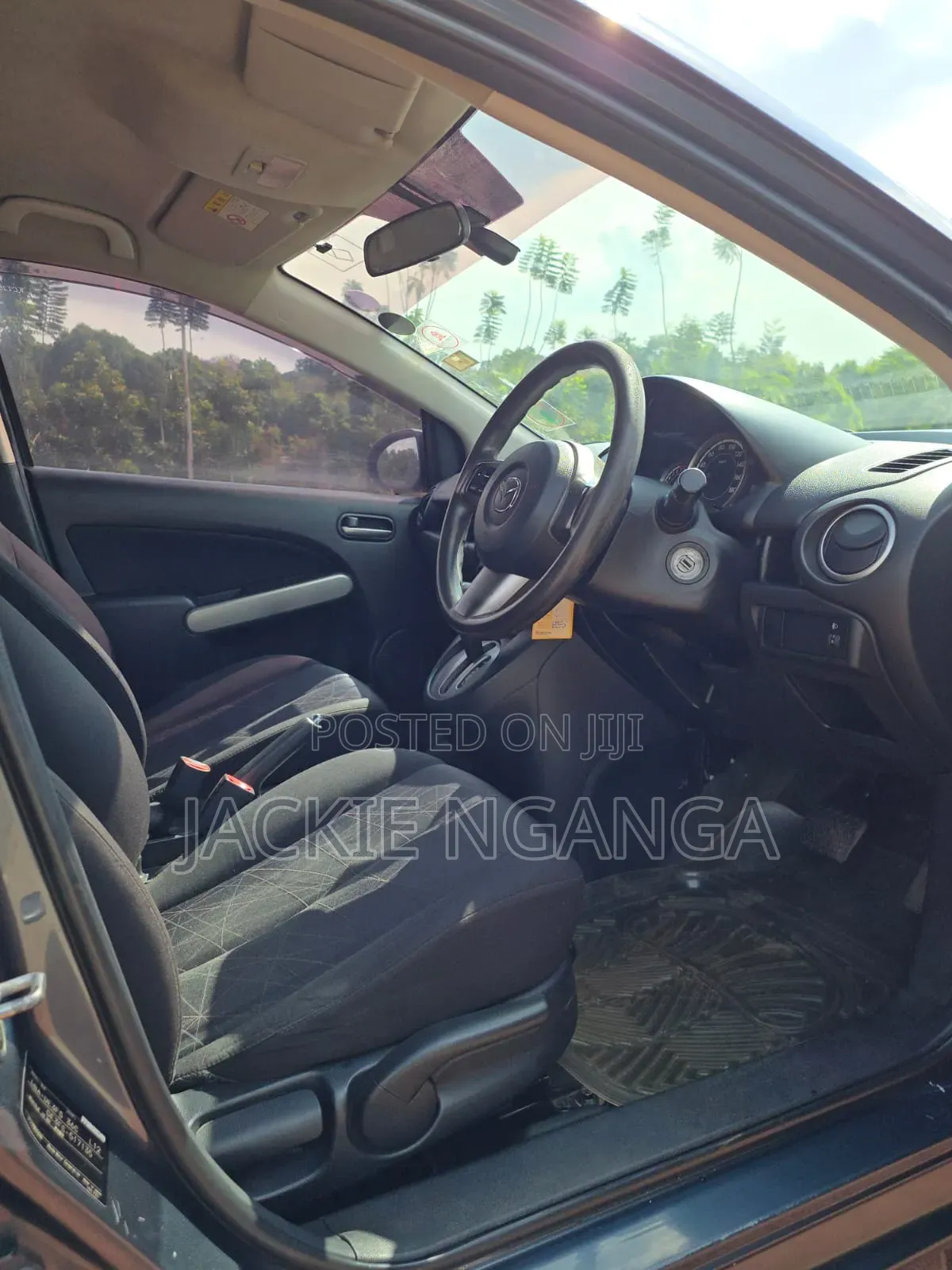 Mazda Demio 2012 Blue