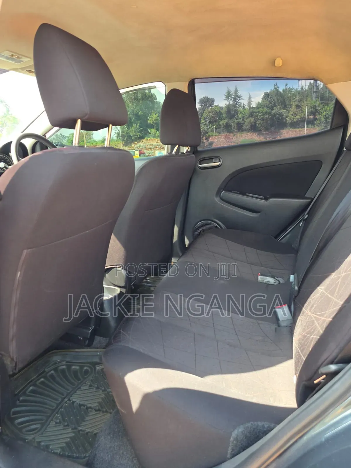 Mazda Demio 2012 Blue