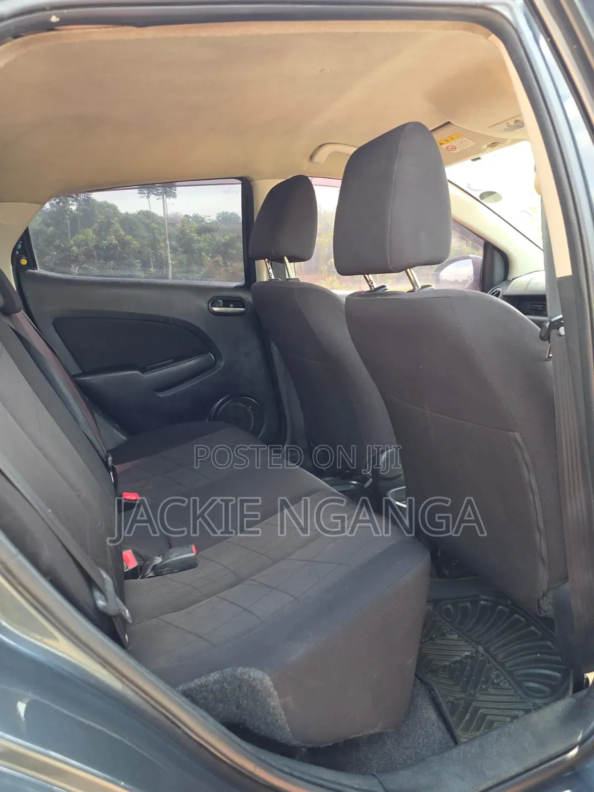 Mazda Demio 2012 Blue