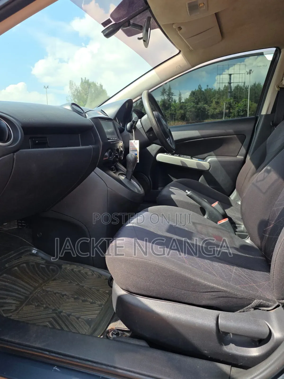 Mazda Demio 2012 Blue
