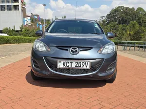 Mazda Demio 2012 Blue