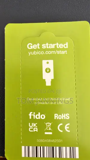 Yubikey 5c NFC USB-C