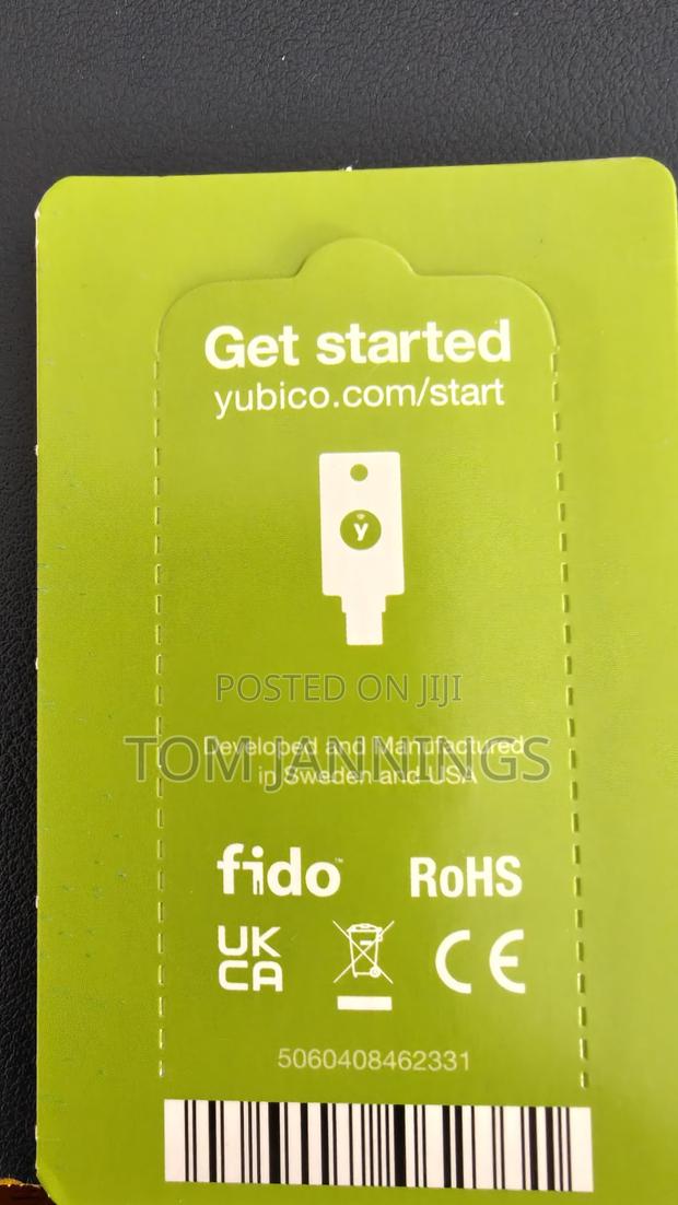 Yubikey 5c NFC USB-C - thumbnail 2