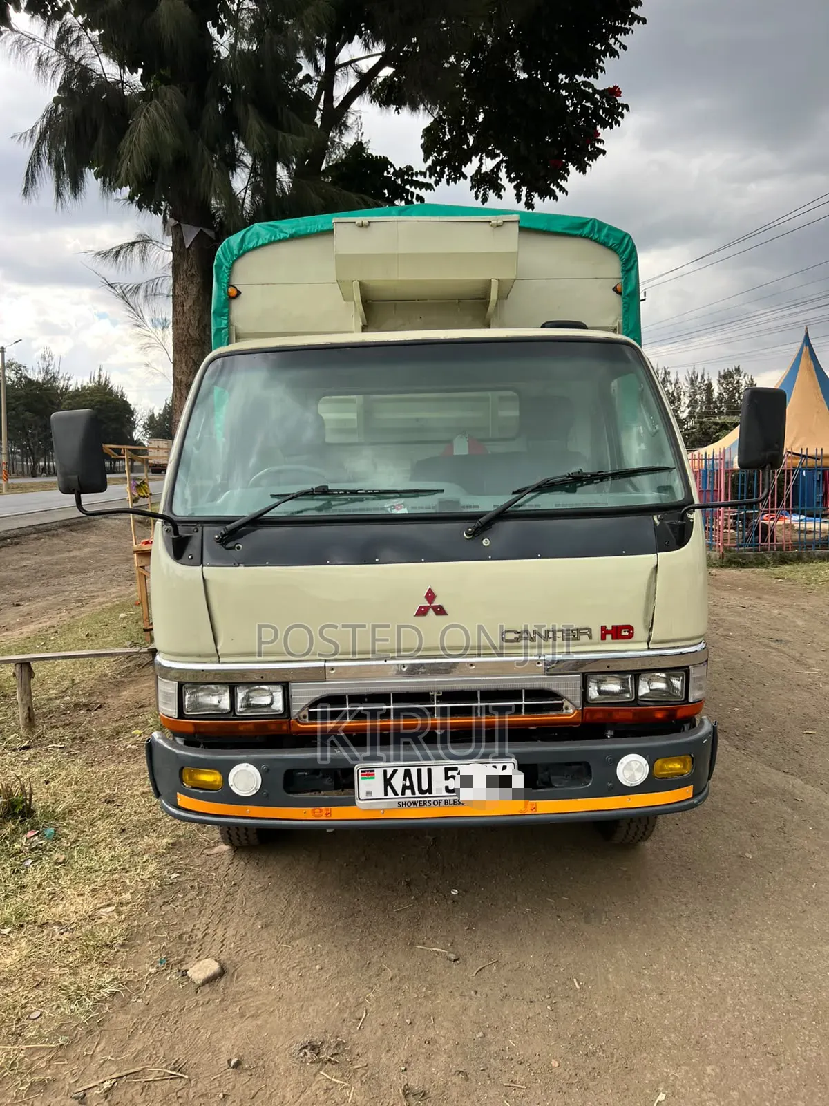Mitsubishi Canter HD Local