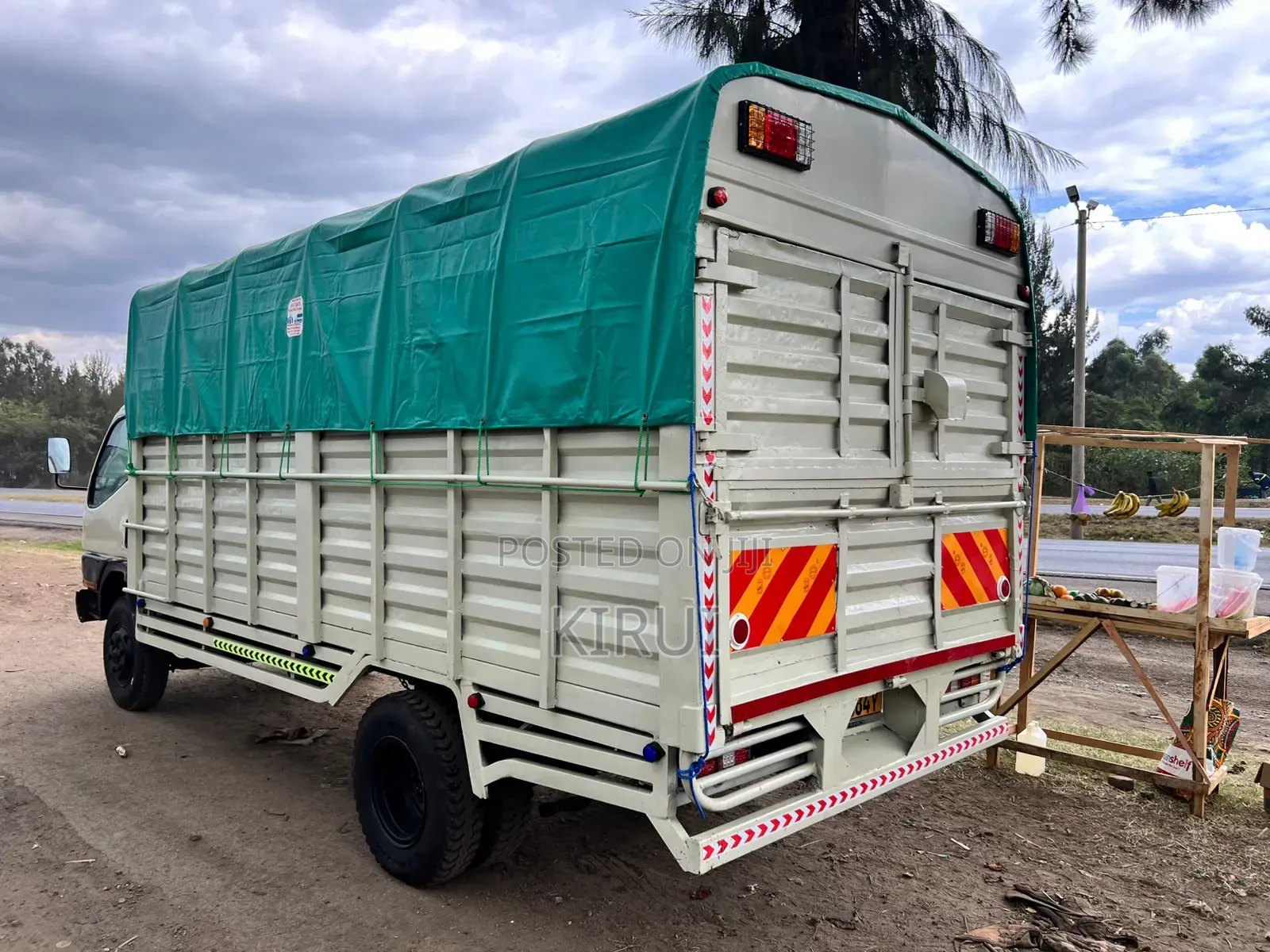 Mitsubishi Canter HD Local