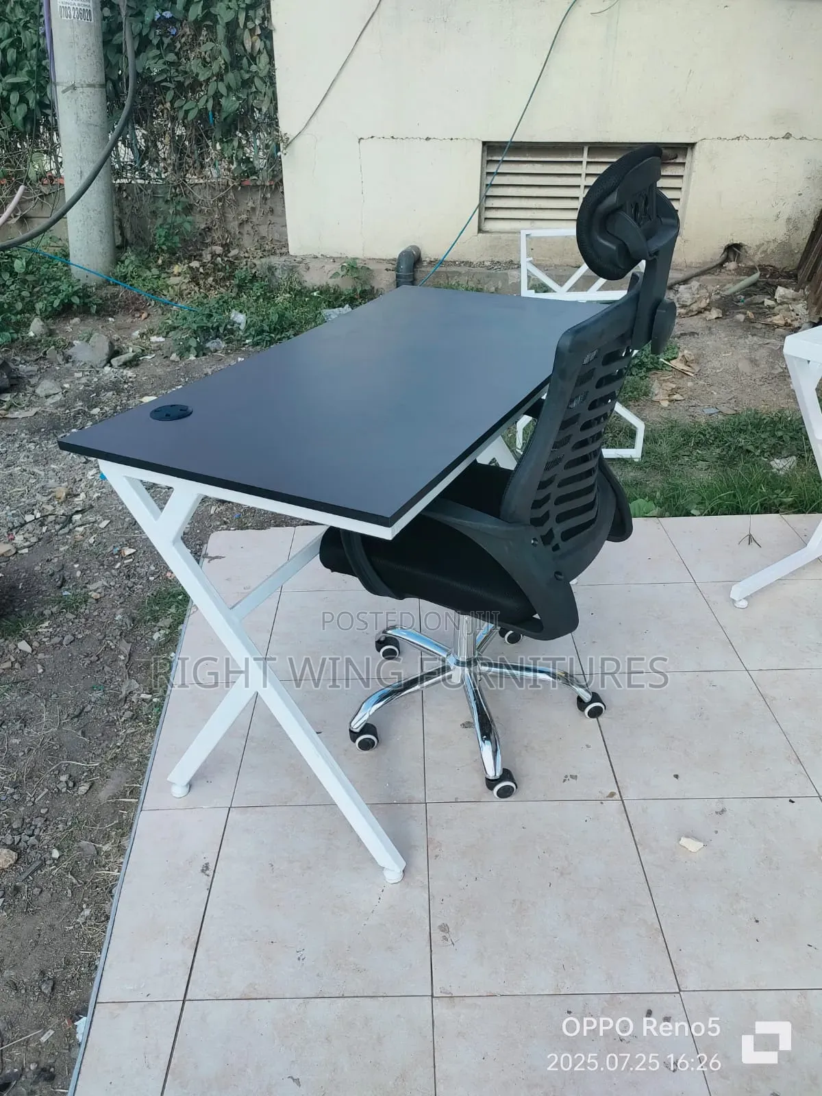Office Desk With Office Chair