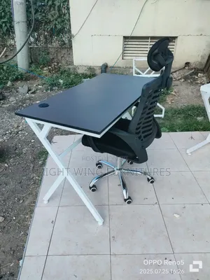 Office Desk With Office Chair