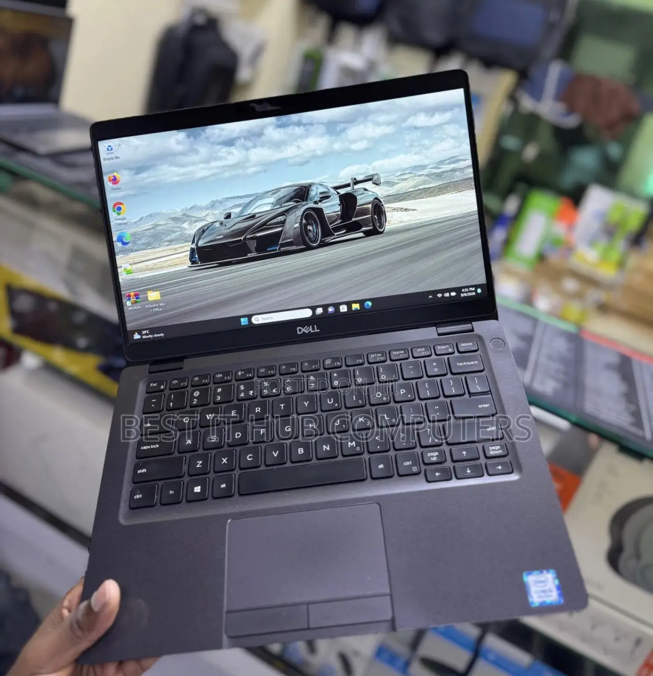 Laptop Dell Latitude 5300 8GB Intel Core i5 SSD 256GB