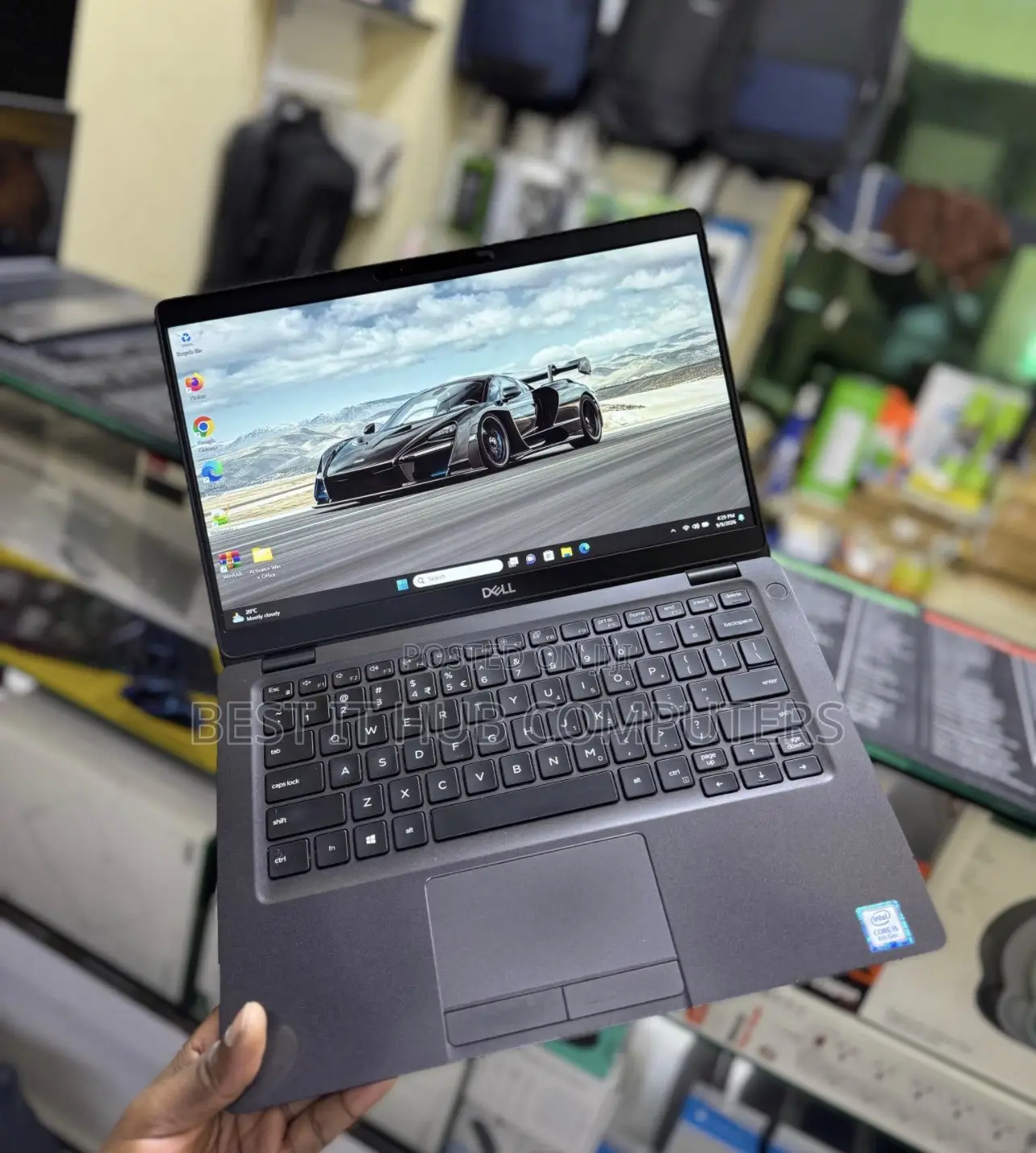 Laptop Dell Latitude 5300 8GB Intel Core i5 SSD 256GB