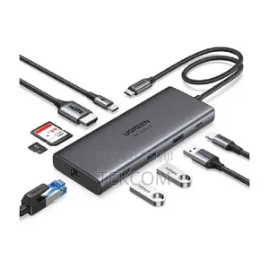 UGREEN 11-in-1 USB-C Multifunction Adapter - CM639