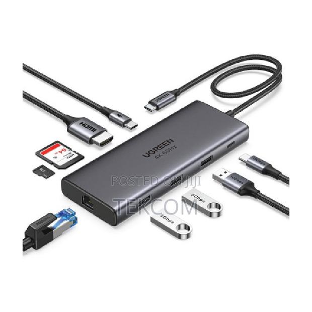 UGREEN 11-in-1 USB-C Multifunction Adapter - CM639