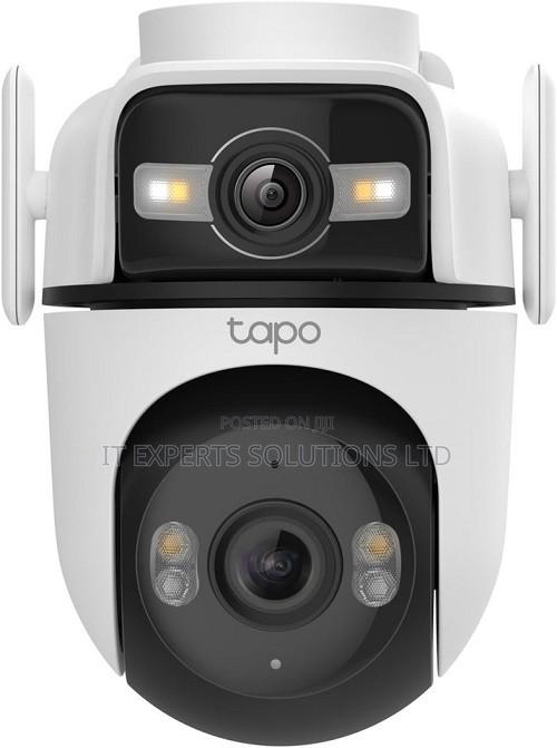 TP-Link Tapo Indoor/Outdoor Dual Lens Pan/Tilt Camera - TL-TAPO C246D