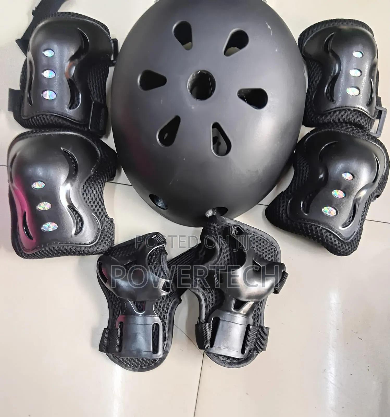 Helmet and Protective Guards