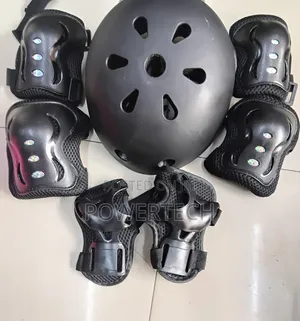 Helmet and Protective Guards