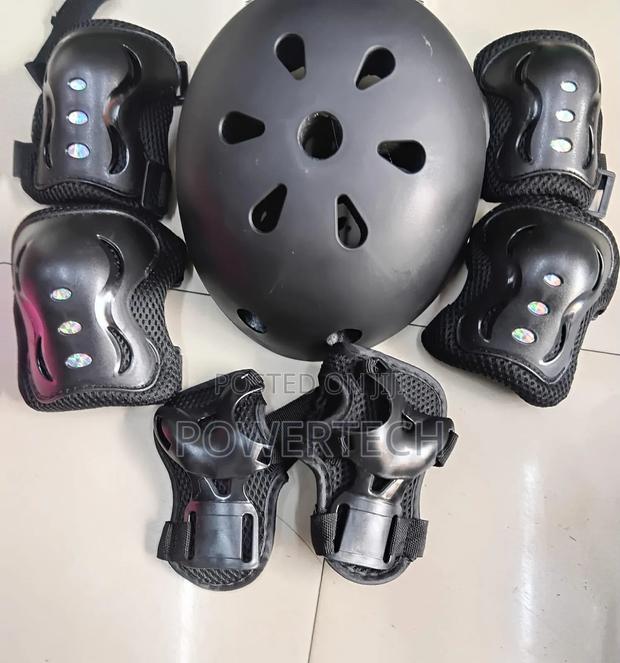 Helmet and Protective Guards